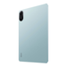 Redmi Pad 2 tablet back in light blue with rear camera module, angled view