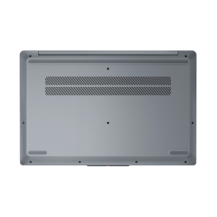 IdeaPad Slim 3i bottom panel with vent grille and rubber feet
