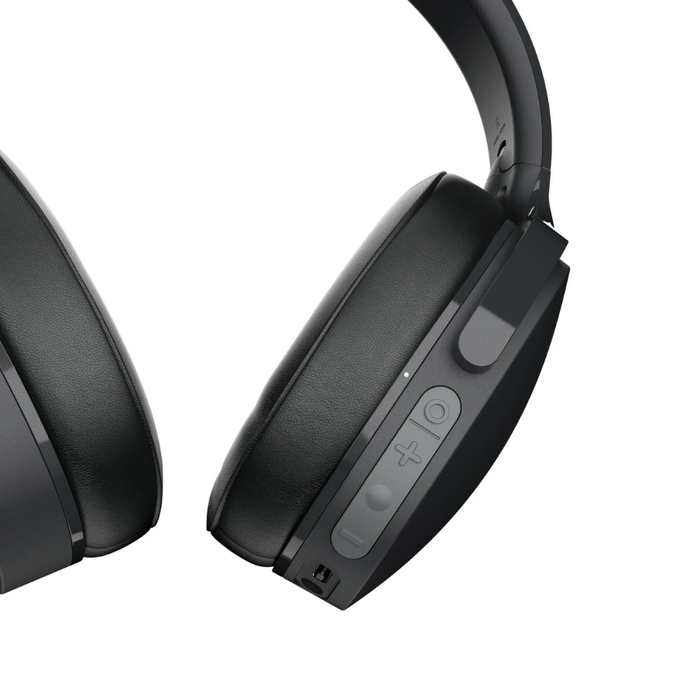 Skullcandy Hesh Evo Bluetooth Wireless over Ear Foldable Headphones, True Black (NEW)