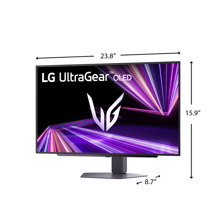 LG UltraGear 27" (27GX704A-B.AUS) OLED Gaming Monitor 240Hz 0.03ms Black (New)
