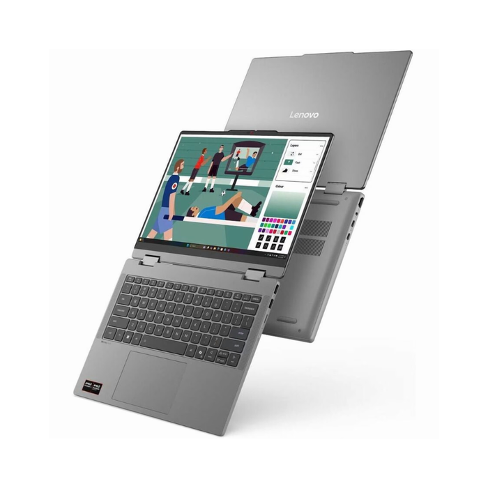 Lenovo IdeaPad 5 2-in-1 14" AMD Ryzen AI 5 430 512GB/16GB RAM Windows 11 Home Luna Grey (New)