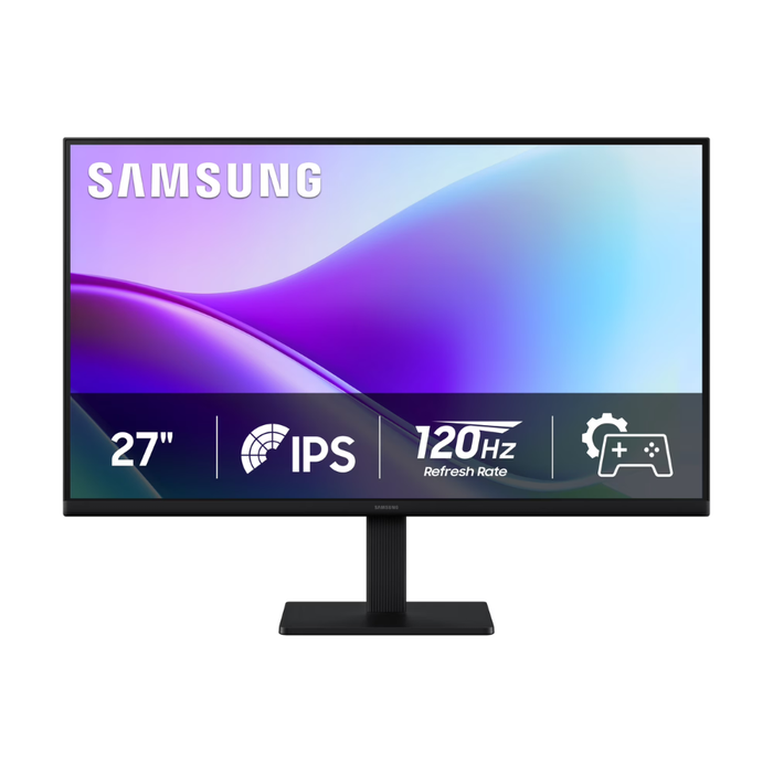 Samsung 27" S3 S32GF (LS27F322GANXZA) FHD IPS 120Hz Monitor Black (New)