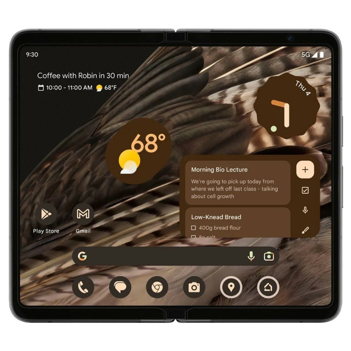 Google Pixel Fold 512GB/12GB RAM (USA Version Unlocked) Obsidian (NEW)