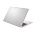 Dell laptop back cover with open keyboard edge, platinum silver