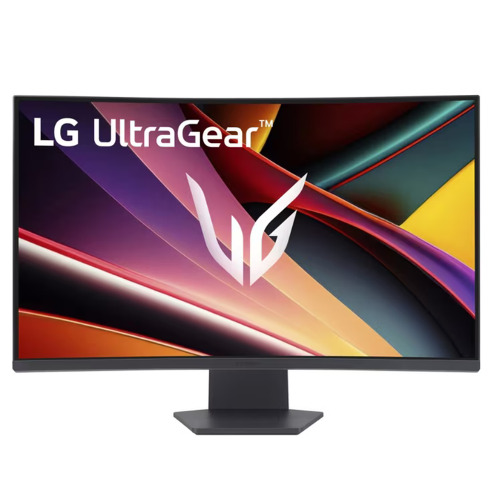 LG UltraGear 32" gaming monitor, black, slim bezel and stand