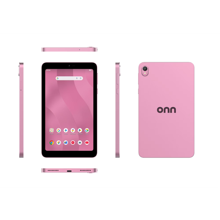 Onn 7" Core Tablet (2026 Model) 64GB/4GB RAM Android 16 (New)