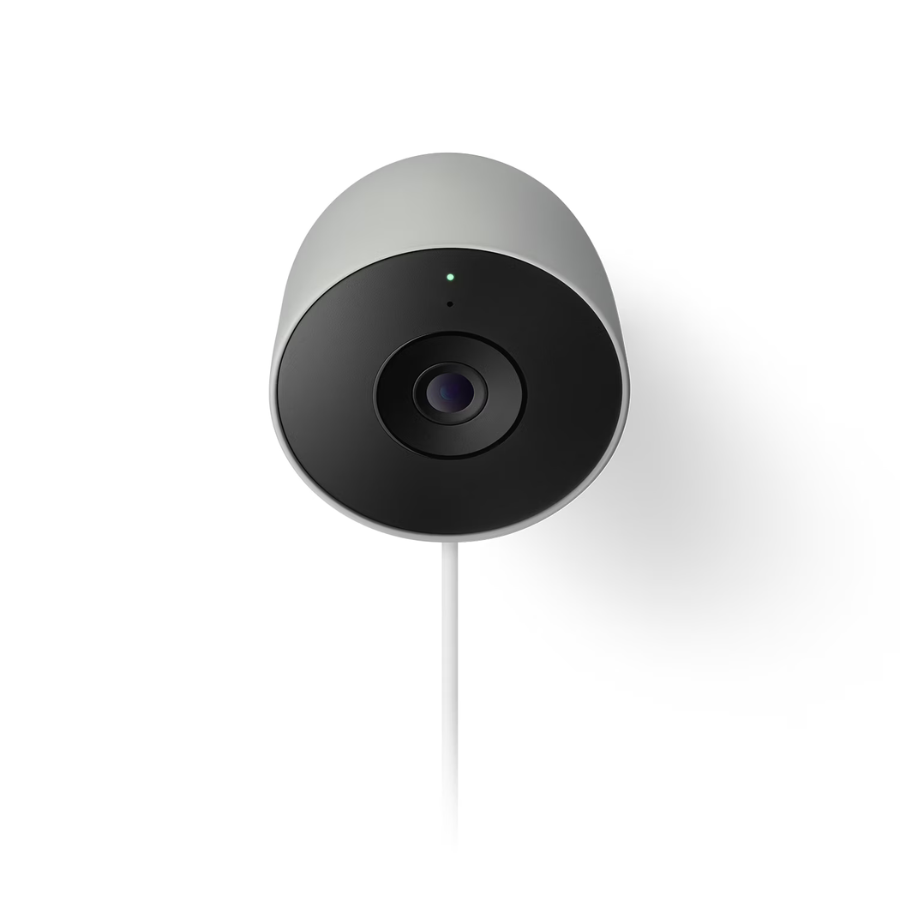 Google Nest Cam Outdoor Wired 2nd Gen | 2K HDR | IP65 | 152° FOV