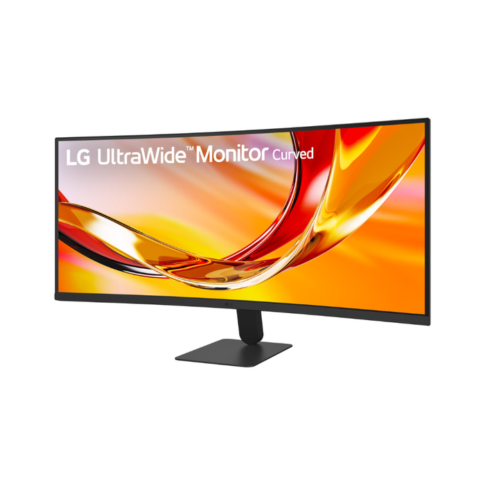 LG UltraWide 34" (34U601B-B) WQHD Curved Monitor 120Hz AMD FreeSync Premium Black (New)