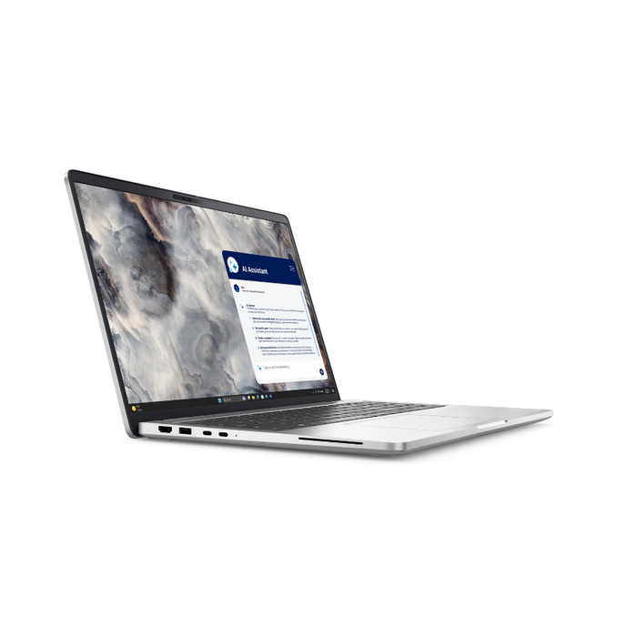 Dell Pro 16 Plus PB16250 16" Intel Core Ultra 7 266V Processor 512GB/16GB RAM Windows 11 Pro Platinum Silver (New)