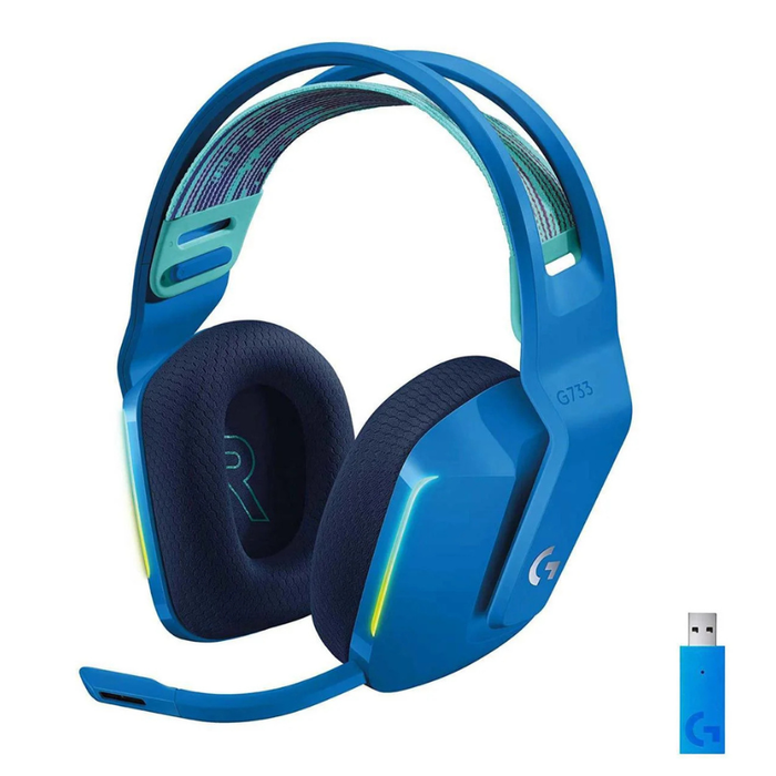 Logitech G733 Lightspeed Wireless PC Gaming Headset (NEW)