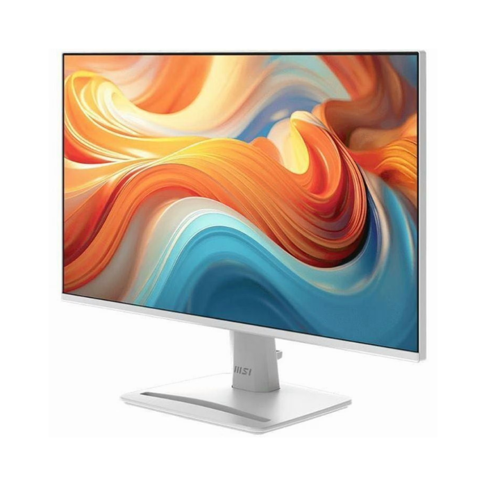 MSI PRO MP243W E14 23.8" Class Full HD LED Monitor 144Hz 1ms Matte White (New)