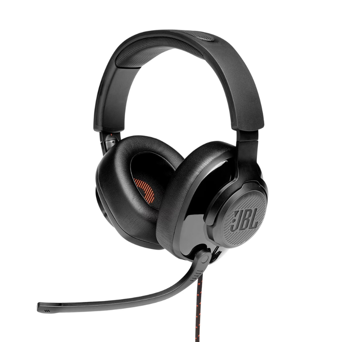 JBL Quantum 300 - Hybrid wired over-ear PC gaming headset Black (NEW)