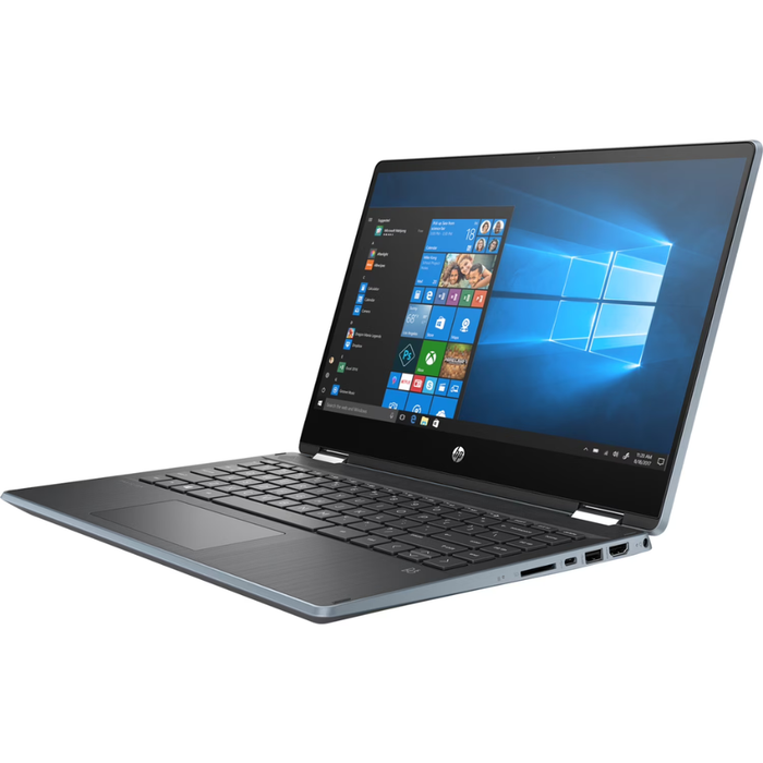 HP Pavilion x360 14" 2 in 1 Touchscreen Laptop 512GB/8GB RAM Windows 10 Cloud Blue (New)