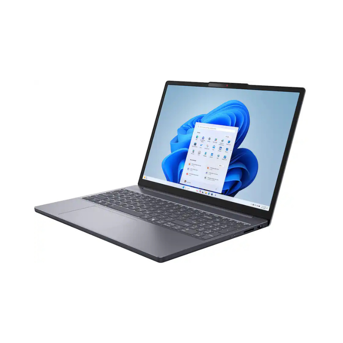 Lenovo IdeaPad Slim 3 15.3" (83K40054US) 512GB/16GB RAM Windows 11 Home Luna Gray (New)