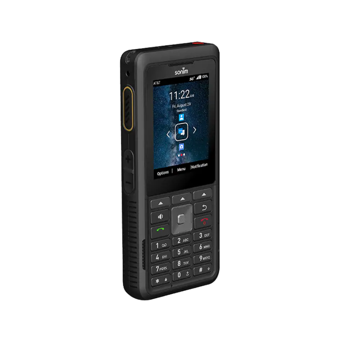 Sonim XP5 Plus Rugged 16GB/2GB RAM (USA Version Unlocked) Black (New)