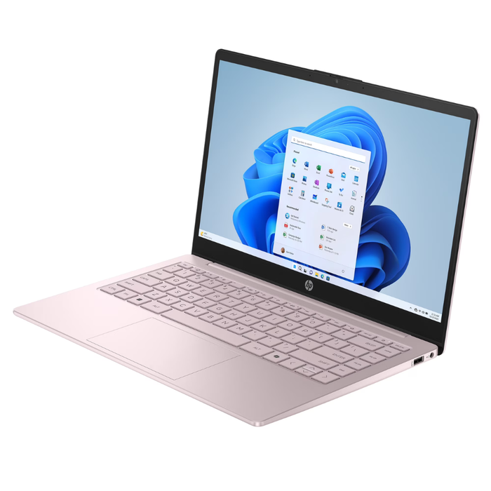 HP 14" HD Windows Laptop (14-em0011wm) Windows 11 Home 256GB/4GB RAM (New)