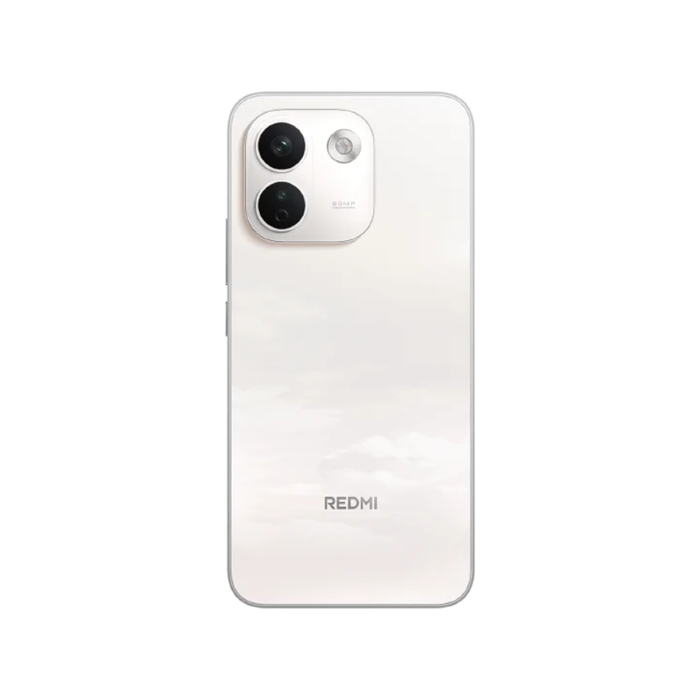 Xiaomi Redmi Note 17 Pro Max 5G smartphone with white back and triple camera module