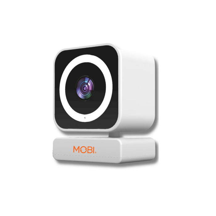 MobiCam MP Smart Baby & Nursery Monitoring Camera White (NEW)