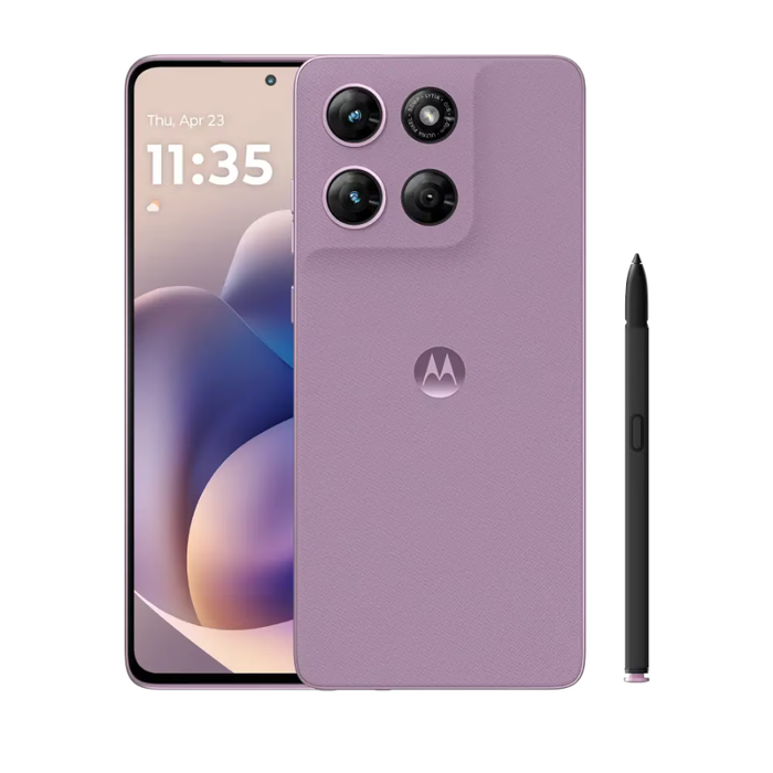 Motorola Moto G Stylus 2026 128GB/8GB RAM (USA Version Unlocked) Lavender Mist (New)