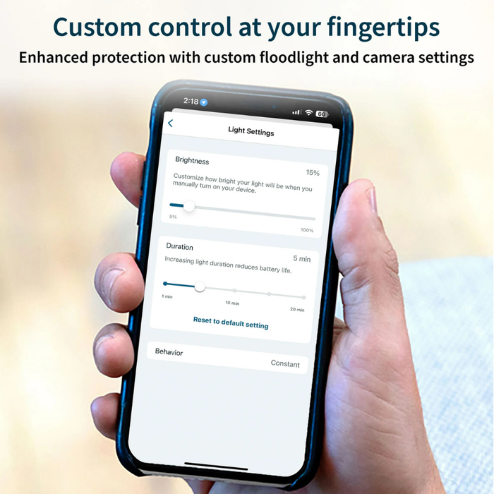 Arlo Pro 3 (FB1001-100NAS) Floodlight Camera White (NEW)