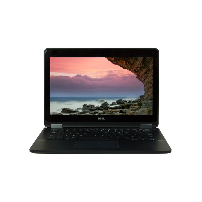 Dell Latitude E7270 12.5" 256GB/8GB RAM Windows 10 Pro Black (Refurbished)