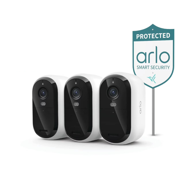 Arlo Essential Security Camera 3rd Gen (2025) (VMC3080-100NAS) (VMC3280-100NAS) (NEW)