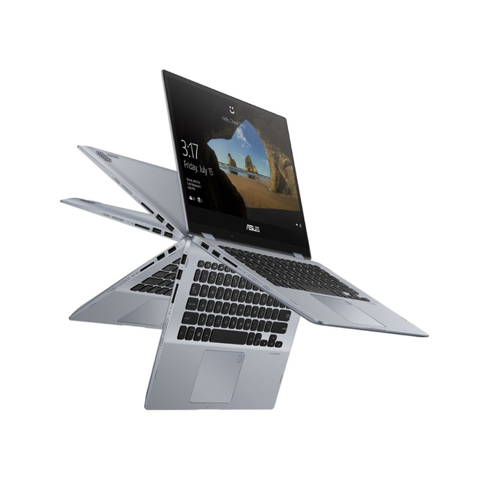 ASUS VivoBook Flip 14 14" (TP412FA-WS31T) 128GB/4GB RAM Windows 10 Home Star Gray (New)