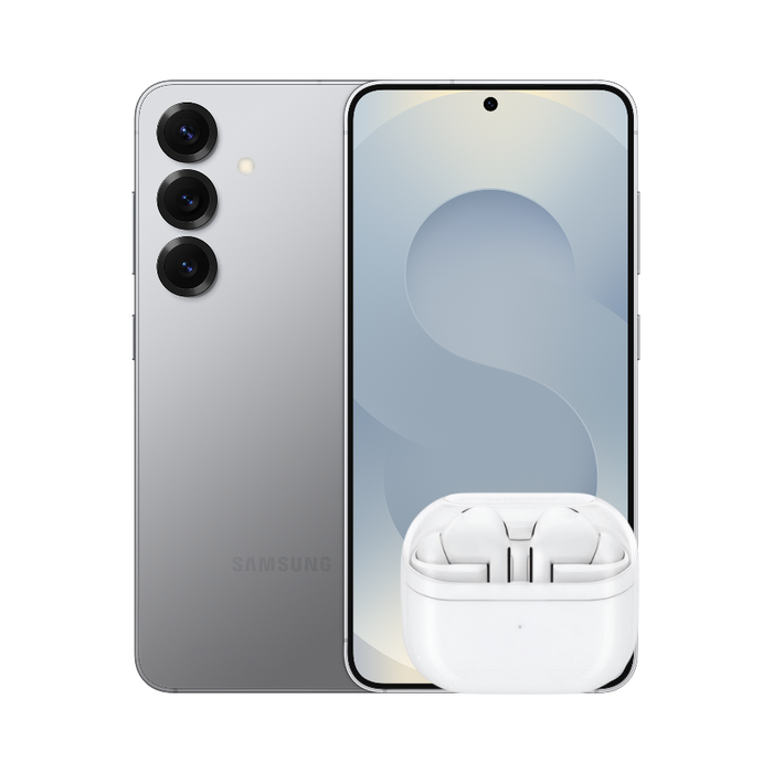 Samsung Galaxy S25 5G (S931B) 256GB/12GB RAM GSM Unlocked International Version with Samsung Galaxy Buds 3 Pro (Bundle) (New)