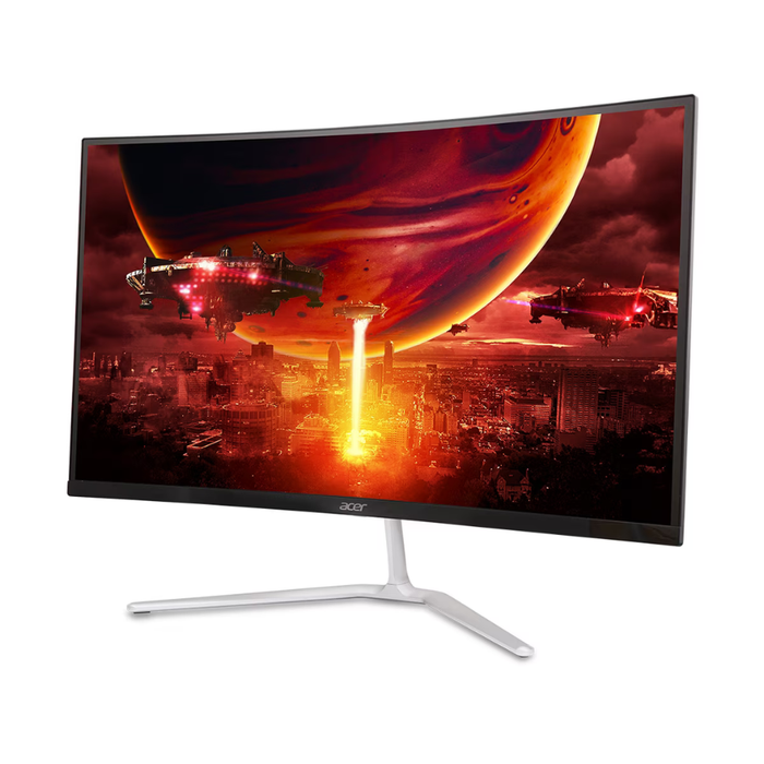 Acer Nitro 27" (EDA270 Zbmiipx) Full HD 280Hz 1ms Curved Gaming Monitor Black (New)