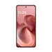 Moto G86 Power 5G smartphone, red front view with 11:35 home screen