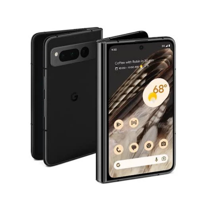 Google Pixel Fold 512GB/12GB RAM (USA Version Unlocked) Obsidian (NEW)