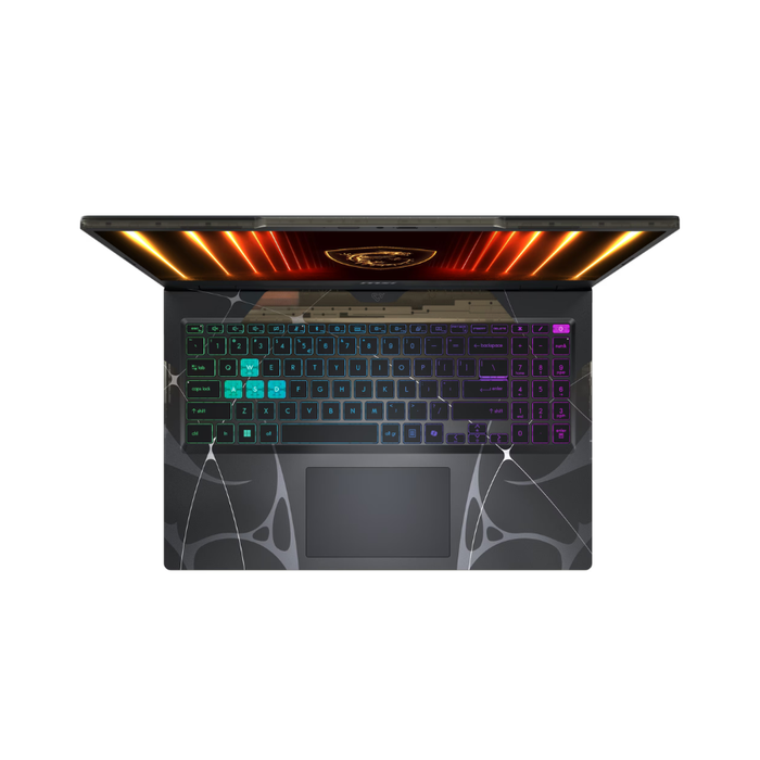 MSI Cyborg 15.6" (B2RWGKG-409US) Gaming Laptop 1TB/16GB RAM Windows 11 Home Translucent Black (New)