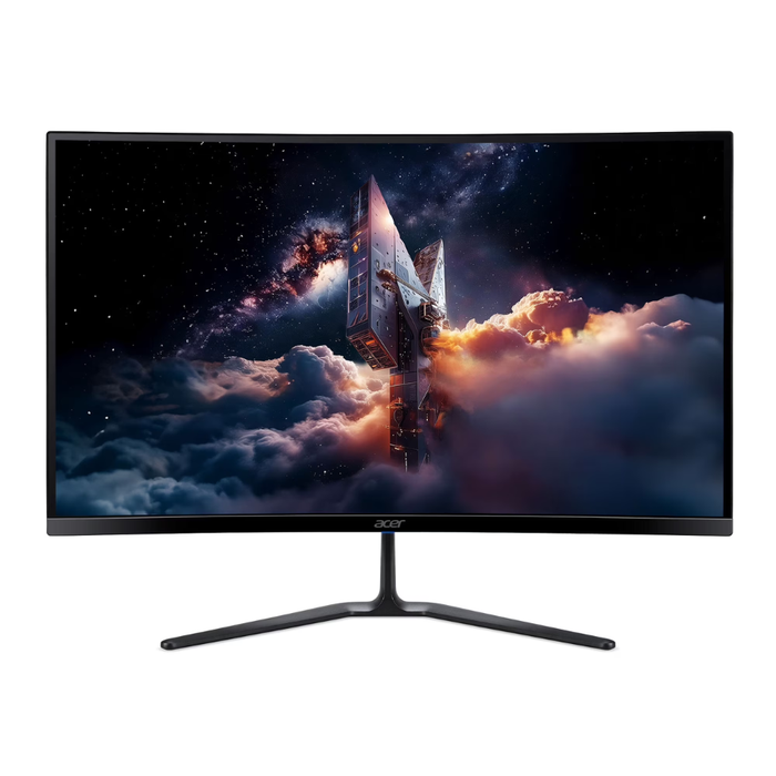 Acer Nitro 27" (ED270 W0biip) FHD 1500R Curved Gaming Monitor 240Hz 1ms (VRB) Black (New)