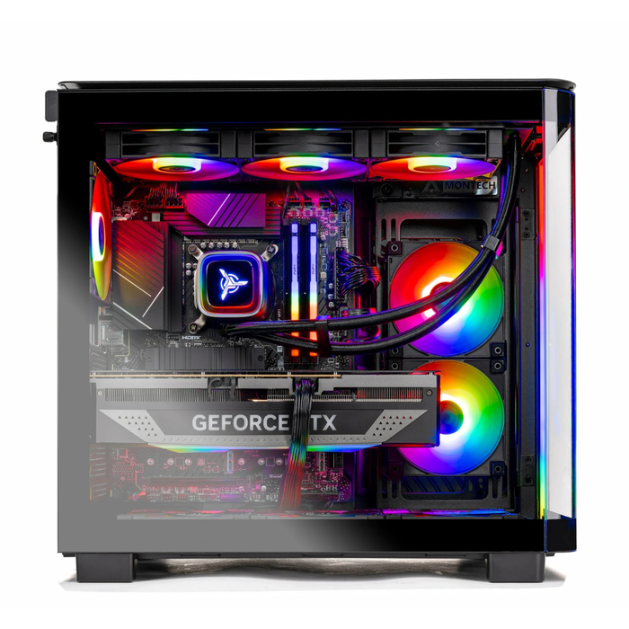 Skytech Gaming King 95 Desktop PC (ST-KING95-2323-B-WB) 1TB/32GB RAM Black (NEW)