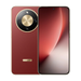 Reddish Brown 5G unlocked smartphone, front and back views