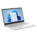 ASUS Vivobook Go laptop, angled open view in cool silver with Windows desktop