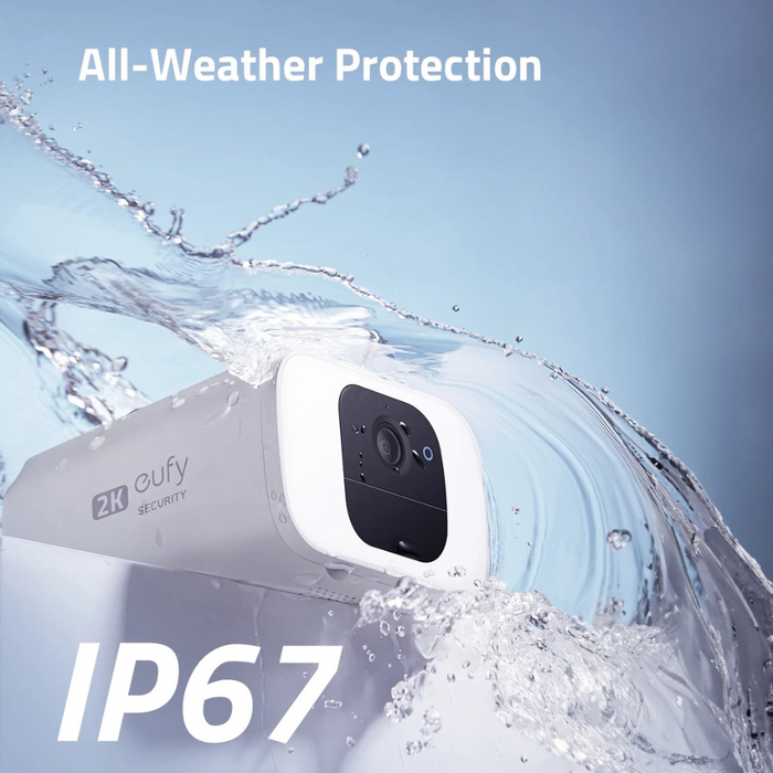 eufy SoloCam S230 (T81241W1-4) Wireless Camera White (NEW)