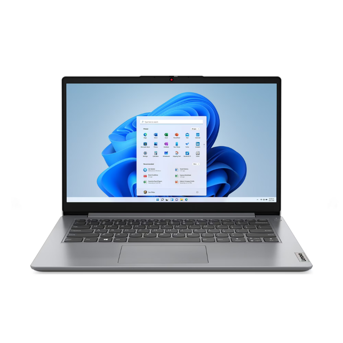 Lenovo IdeaPad 1i 14" (82LV0075US) 128GB/4GB RAM Cloud Grey (NEW)