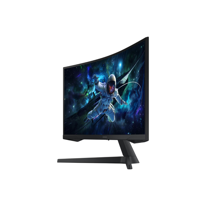 Samsung Odyssey G55C 27" (LS27CG556ENXZA) Curved QHD 165Hz 1ms Gaming Monitor with AMD FreeSync™ Black (New)