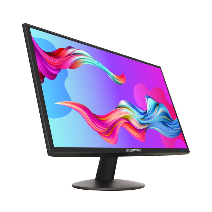 Sceptre 20" (E205W-1600) 1600x900 HDMI VGA 75hz 5ms LED Monitor Black (New)