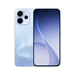 Aurora blue Oppo Reno smartphone, front and back with curved display and quad cameras