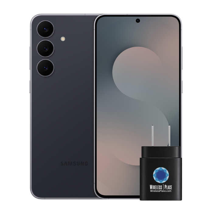 Samsung Galaxy S25 FE 5G (S731B) GSM Unlocked International Version with 45W USB C Wall Charger (New)