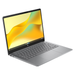 HP Chromebook 14 laptop in Meteor Silver, keyboard visible, angled open view