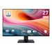27" schwarzer Office-Monitor mit 120Hz Adaptive-Sync und 1ms, Standfuß