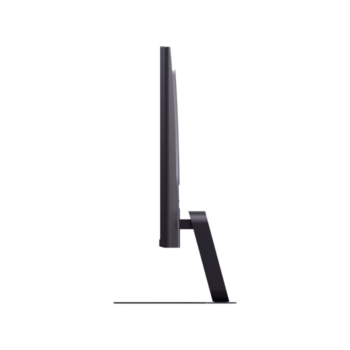 LG UltraGear 27-inch black gaming monitor, slim side profile with stand