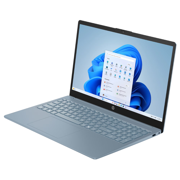 HP 15.6" HD Windows Laptop Intel Processor N250 128GB/4GB RAM Windows 11 Home (New)