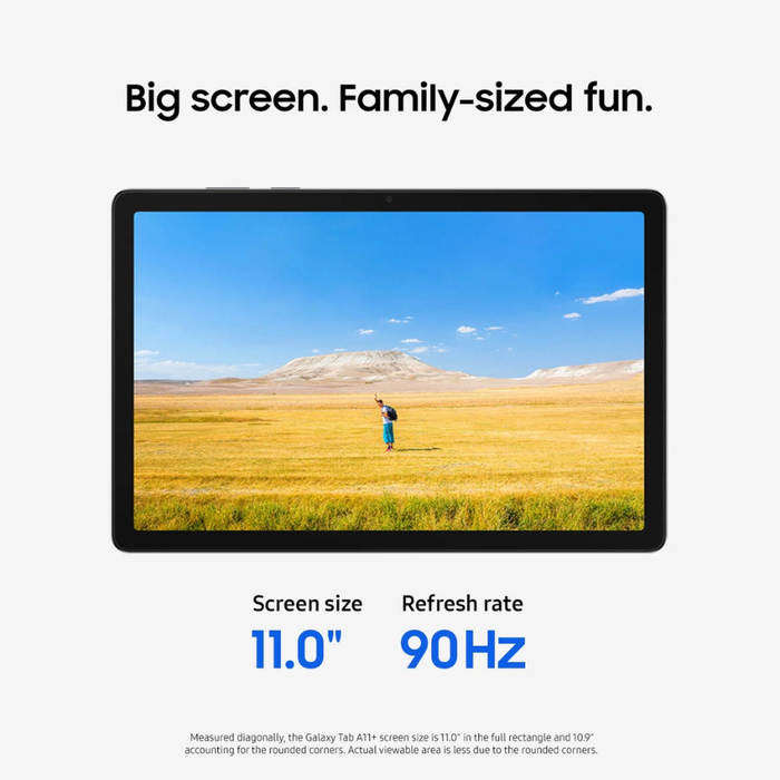 Samsung Galaxy Tab A11+ (SM-X230N) USA Version (Wi-Fi Only) Gray (New)