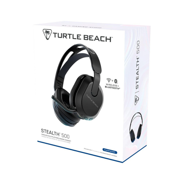Turtle Beach Stealth 500 Wireless Gaming Headset Licensed for Xbox Series X|S, Xbox One, Black (NEW)