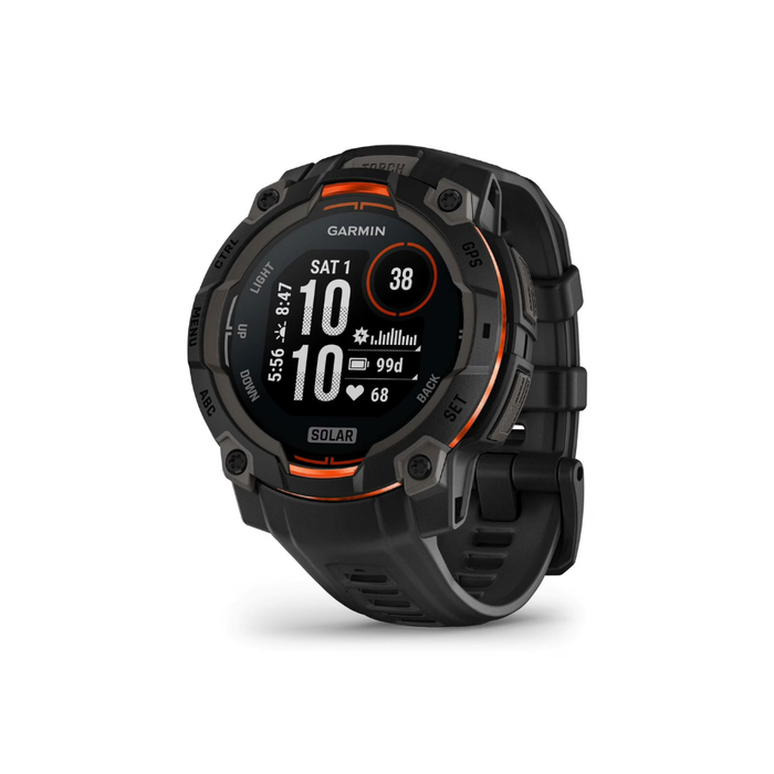 Garmin Instinct 3 50mm Solar Charged Display (New)