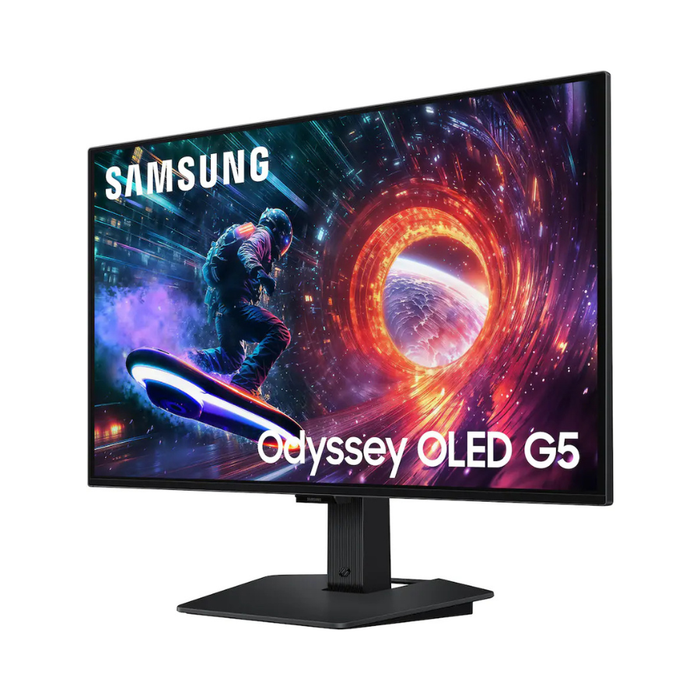 Samsung Odyssey G5 G50SF 27" (LS27FG500SNXZA) OLED Gaming Monitor 180Hz 0.03ms Black (New)